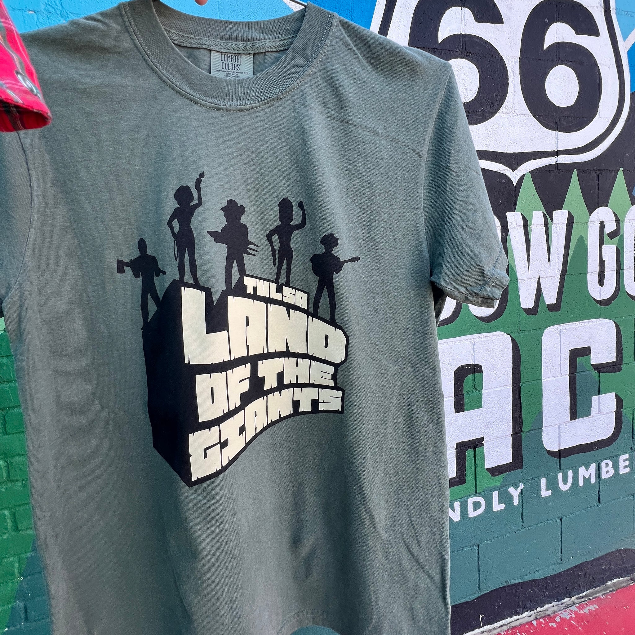 Tulsa Land of the Giants 2.0 Tee