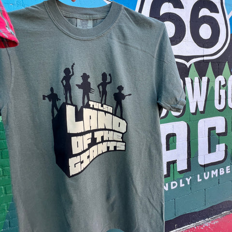 Tulsa Land of the Giants 2.0 Tee