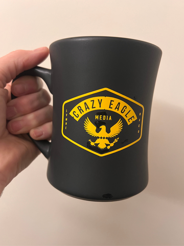 Crazy Eagle Media Sly Mug