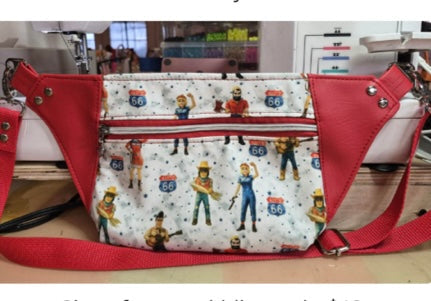 Sew Adrienne Sling Pack