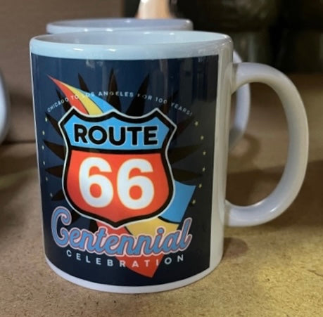 Route 66 Centennial Celebration Mug