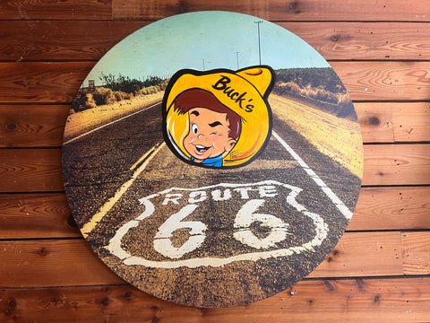 Flint Lil Buck Route 66
