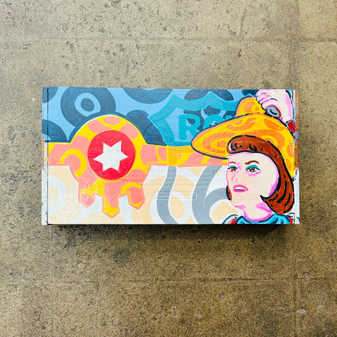 Clint Stone 66 & Stella Cigar Box