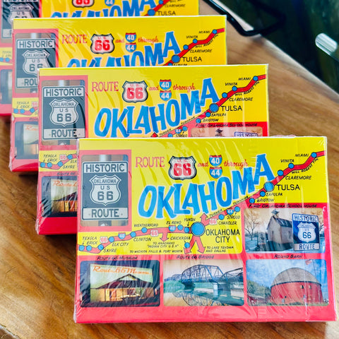 Route 66 Playing Cards