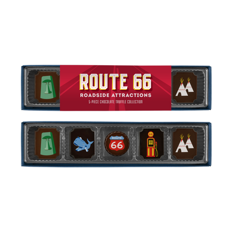 Route 66 5 piece Truffle Set