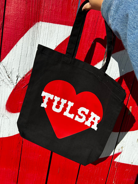 Tulsa Love Tote Bag