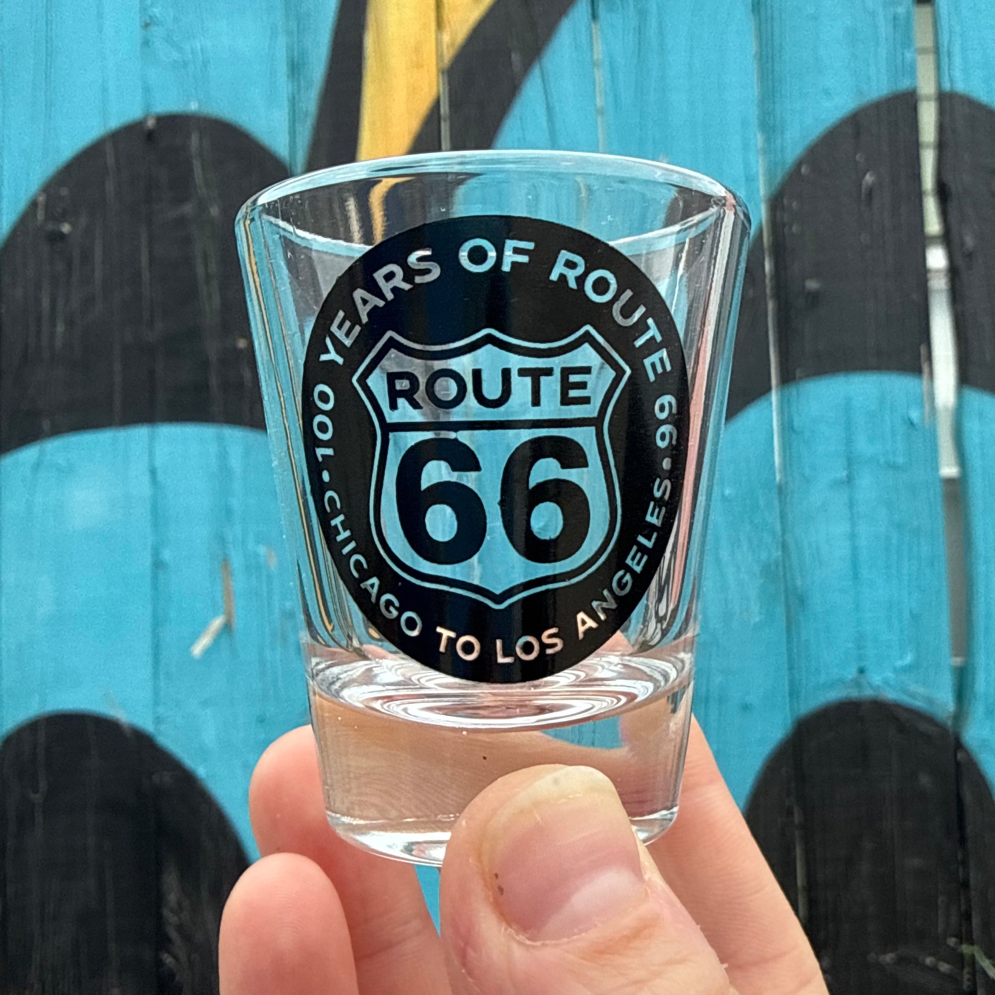 Route 66 Centennial Shot Glass