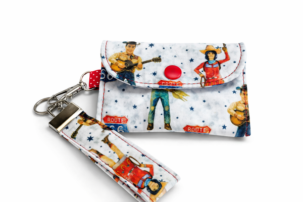 Sew Adrienne Key Fob