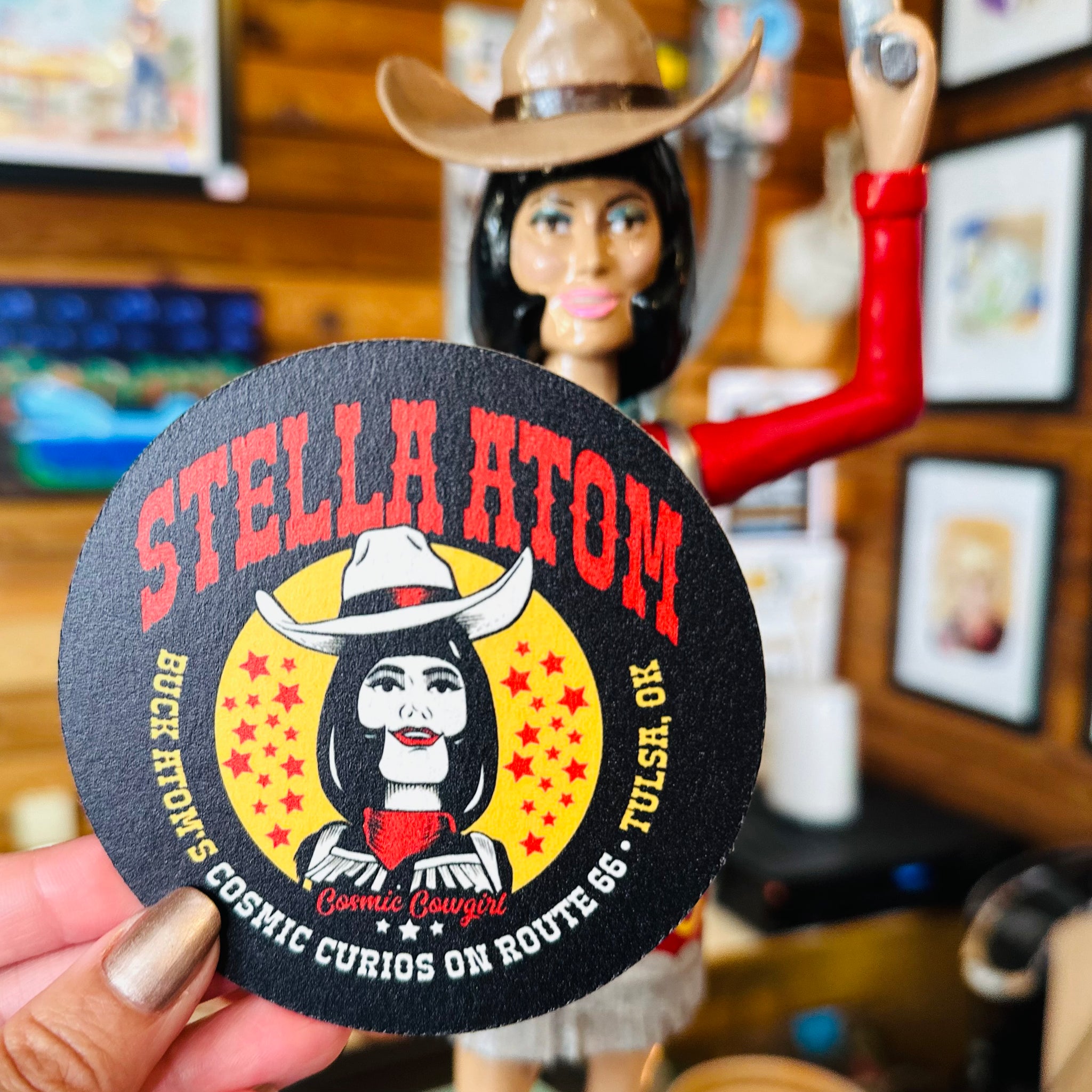 Stella Coaster