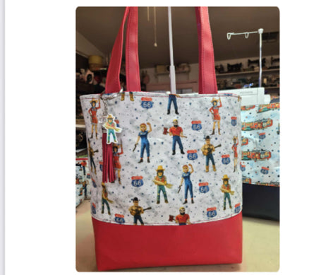 Sew Adrienne Tote