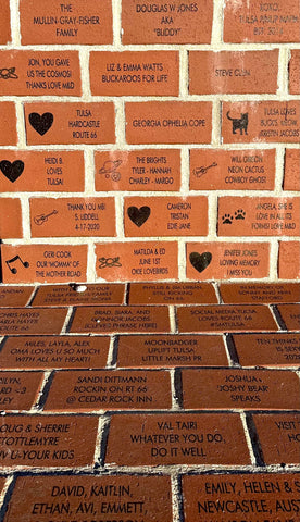 Fundraising for Stella Atom: Commemorative Brick