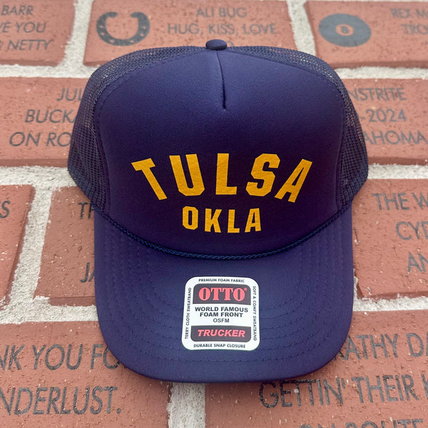 TULSA OKLA Hat