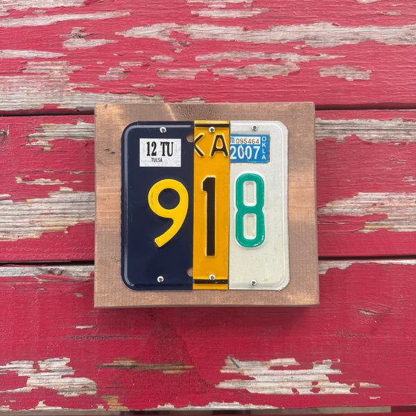 License Plate Art