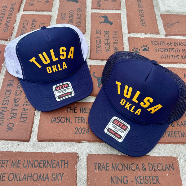 TULSA OKLA Hat