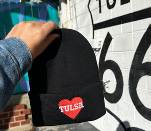 Tulsa Love Beanie Hat