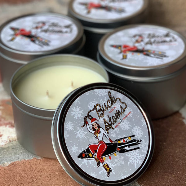Stella Atom Holiday Candle