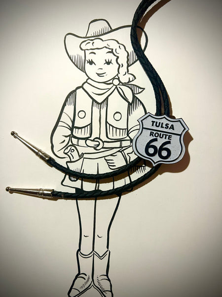 Route 66 Bolo Ties