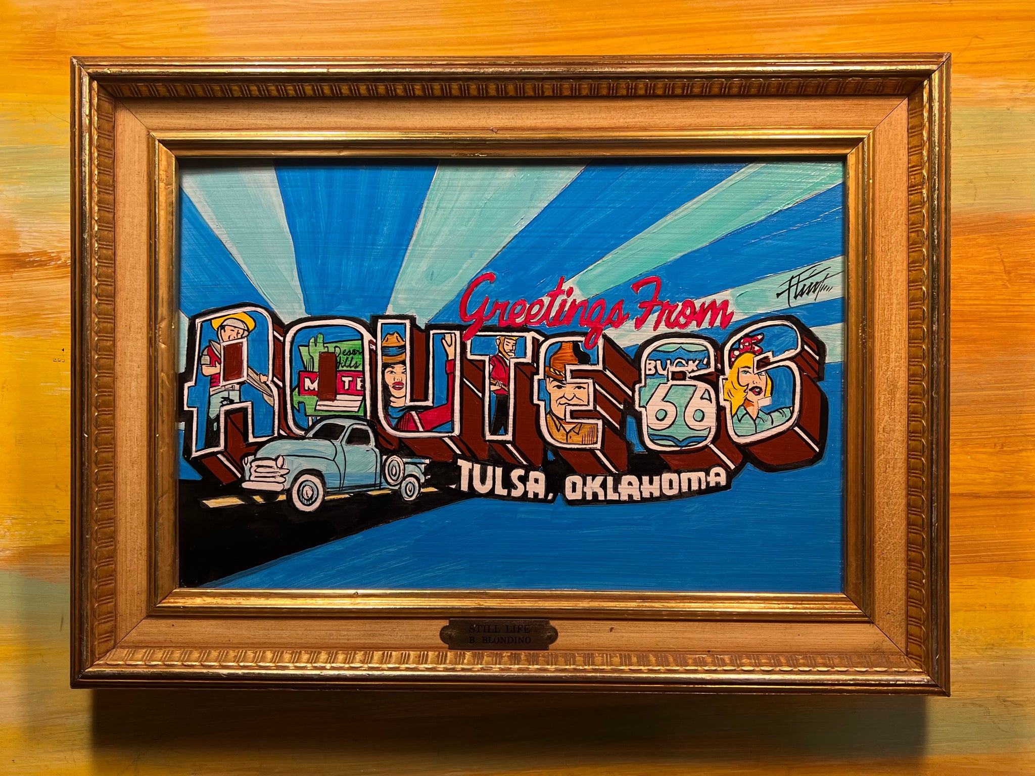 Flint Greetings from Route 66