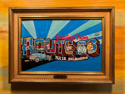 Flint Greetings from Route 66