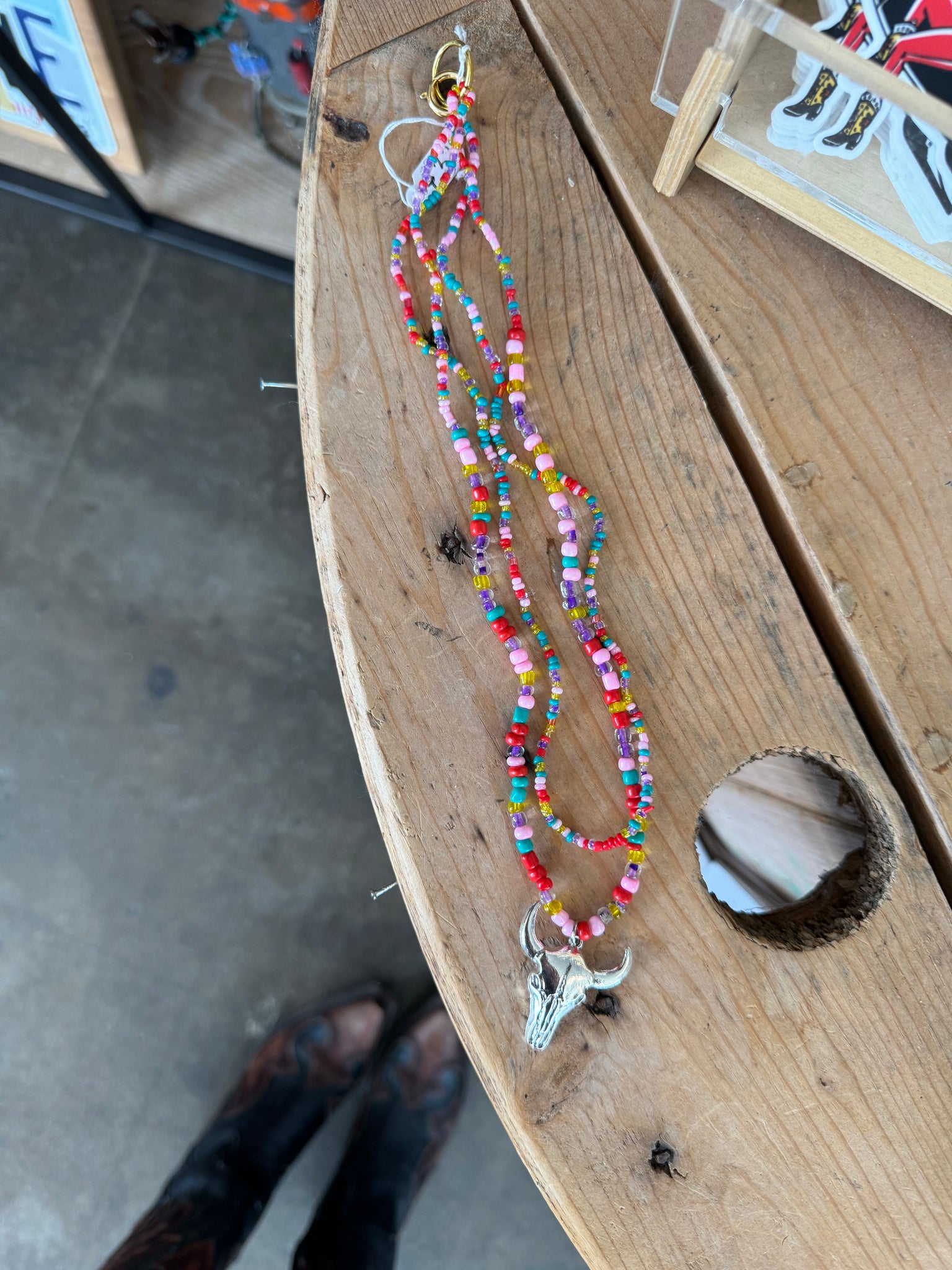 Fun Layered Beaded Necklace