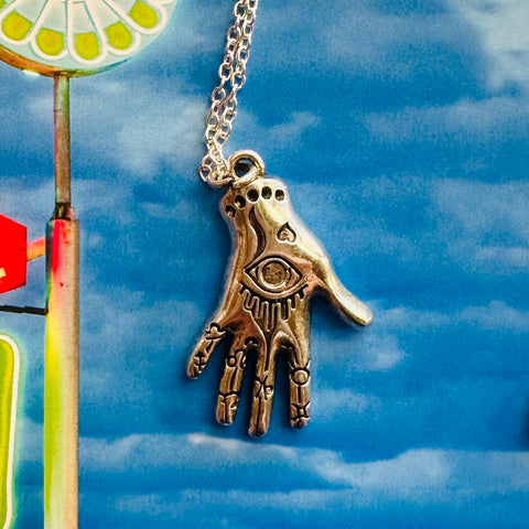 Hand Necklace