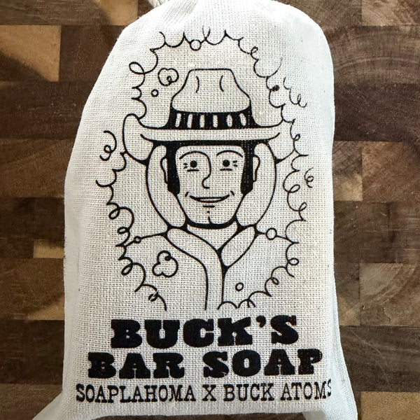 Buck Atom Soap by Soaplahoma