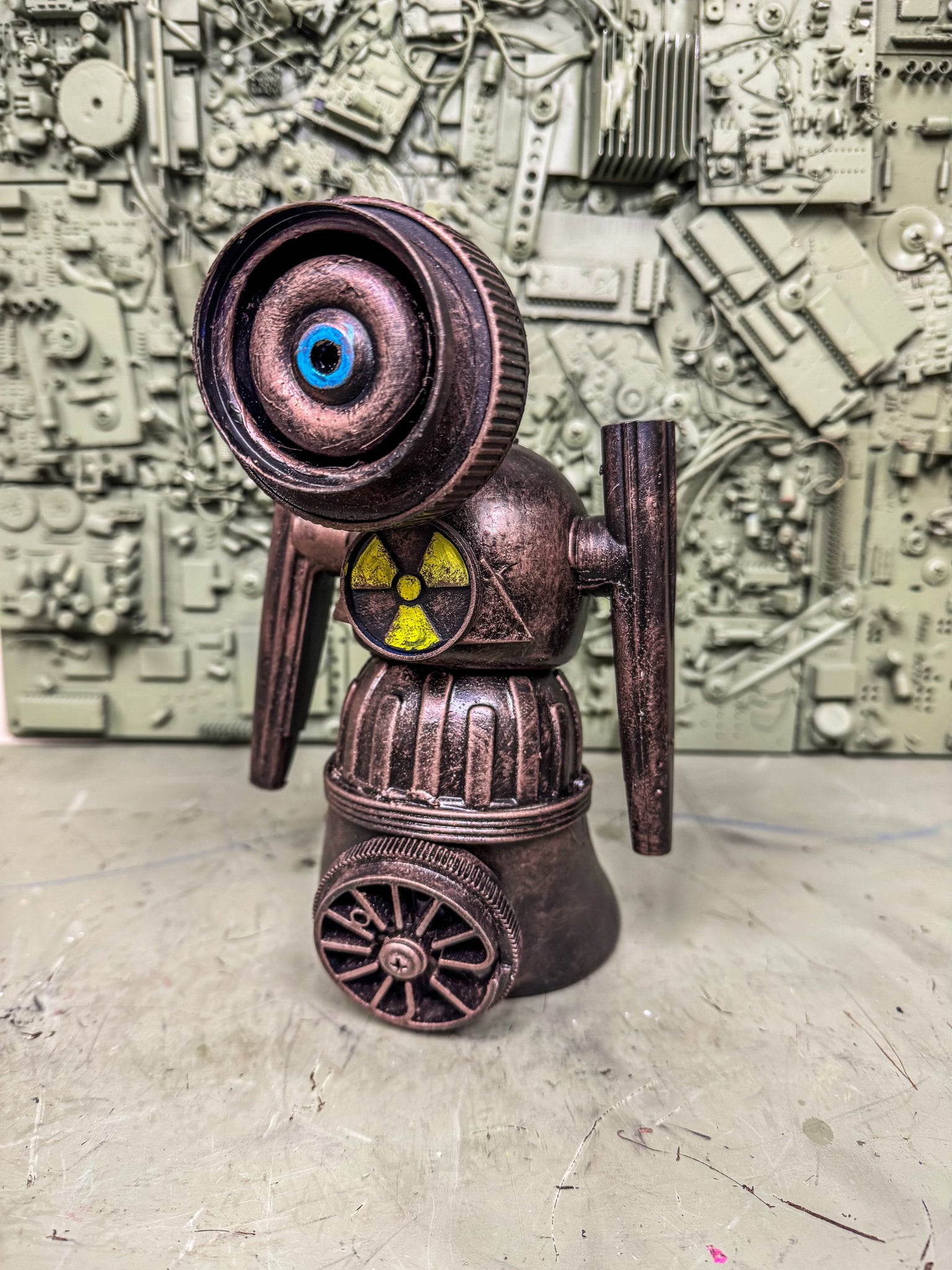 Bronze Bot