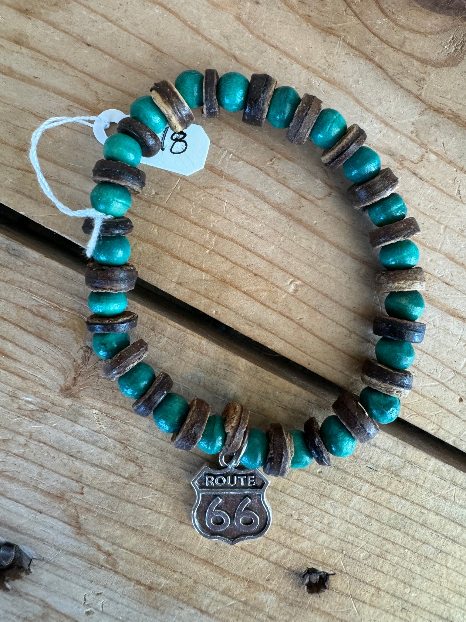 Route 66 bracelet turquoise