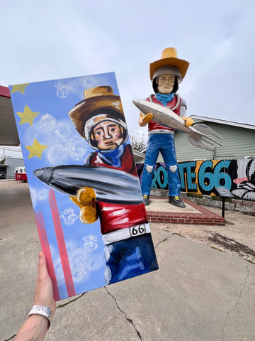 Buck Atom Space Cowboy