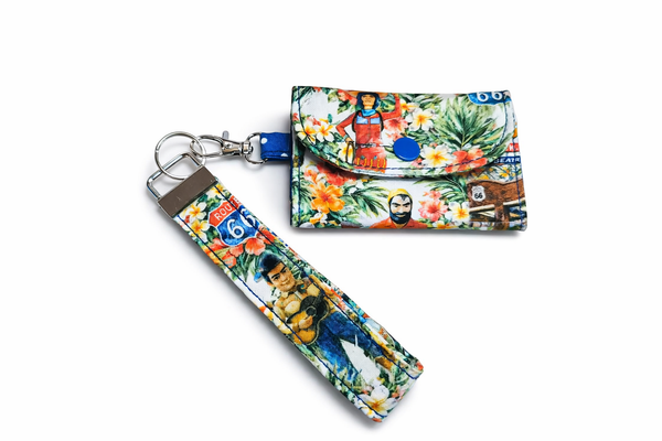 Sew Adrienne Key Fob