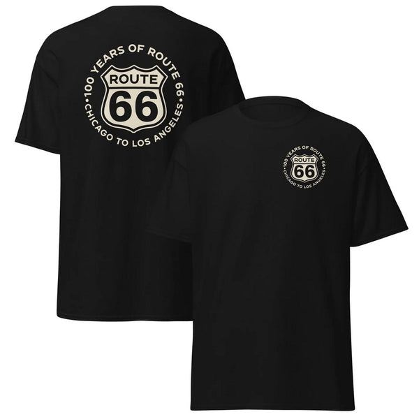 PRE-ORDER ETA 2/5: Round 100 Years of Route 66 Tee