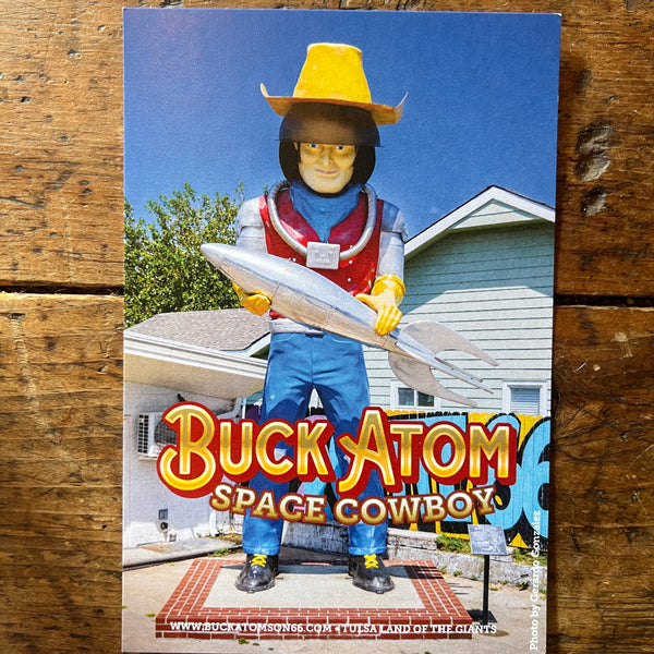 Buck Atom Land of the Giants Souvenir Poster 20” x 30”