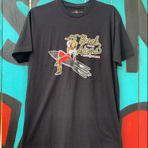Cowgirl Buck Atom Tee (Short Sleeve)