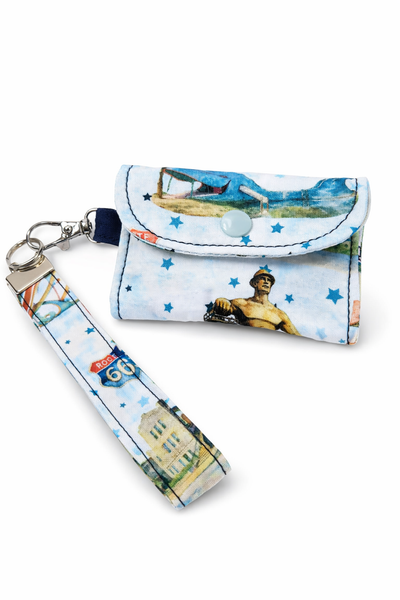 Sew Adrienne Key Fob