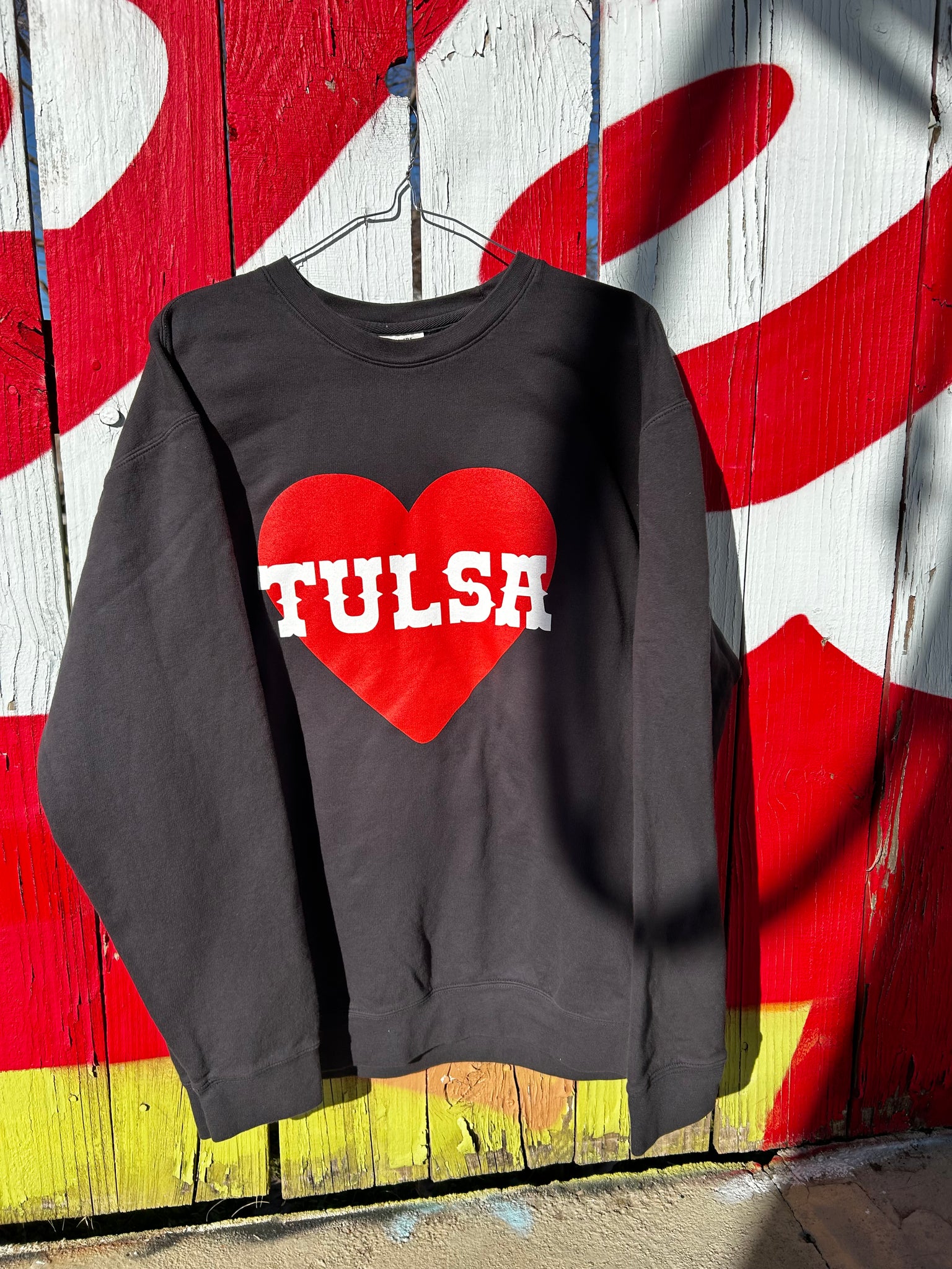 Tulsa Love Sweatshirt