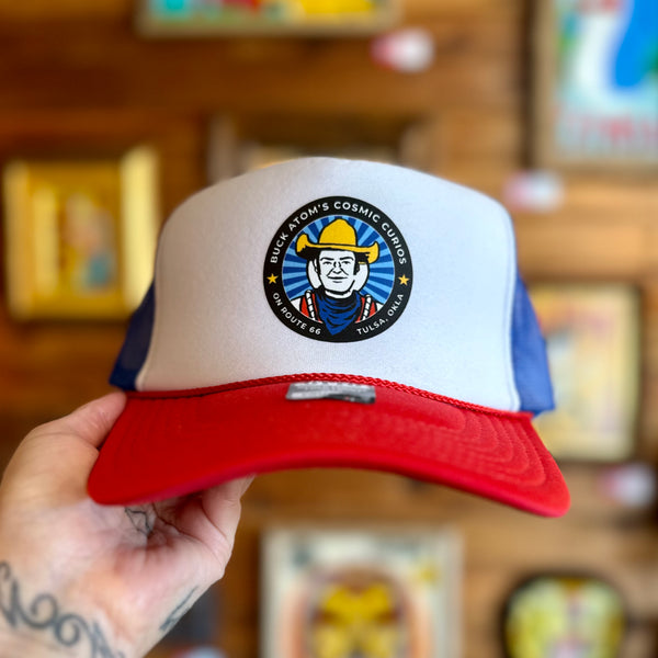Buck Atom Logo Hat