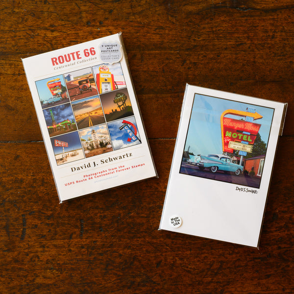 Route 66 Centennial Postcard Collection by David Schwartz Photography