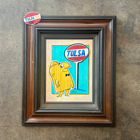 Flint Tulsa Sign