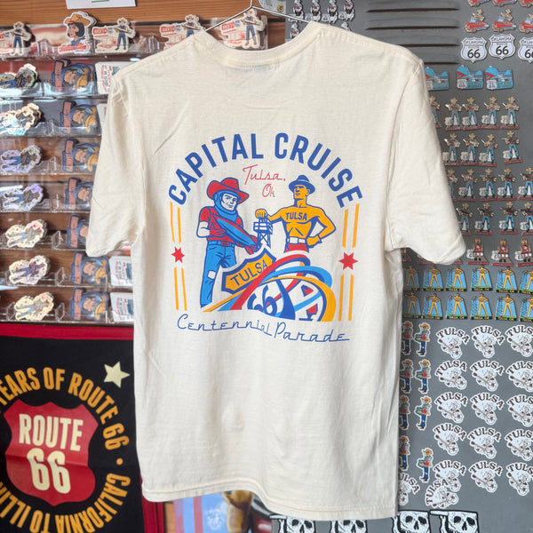 Tulsa Capital Cruise Tee