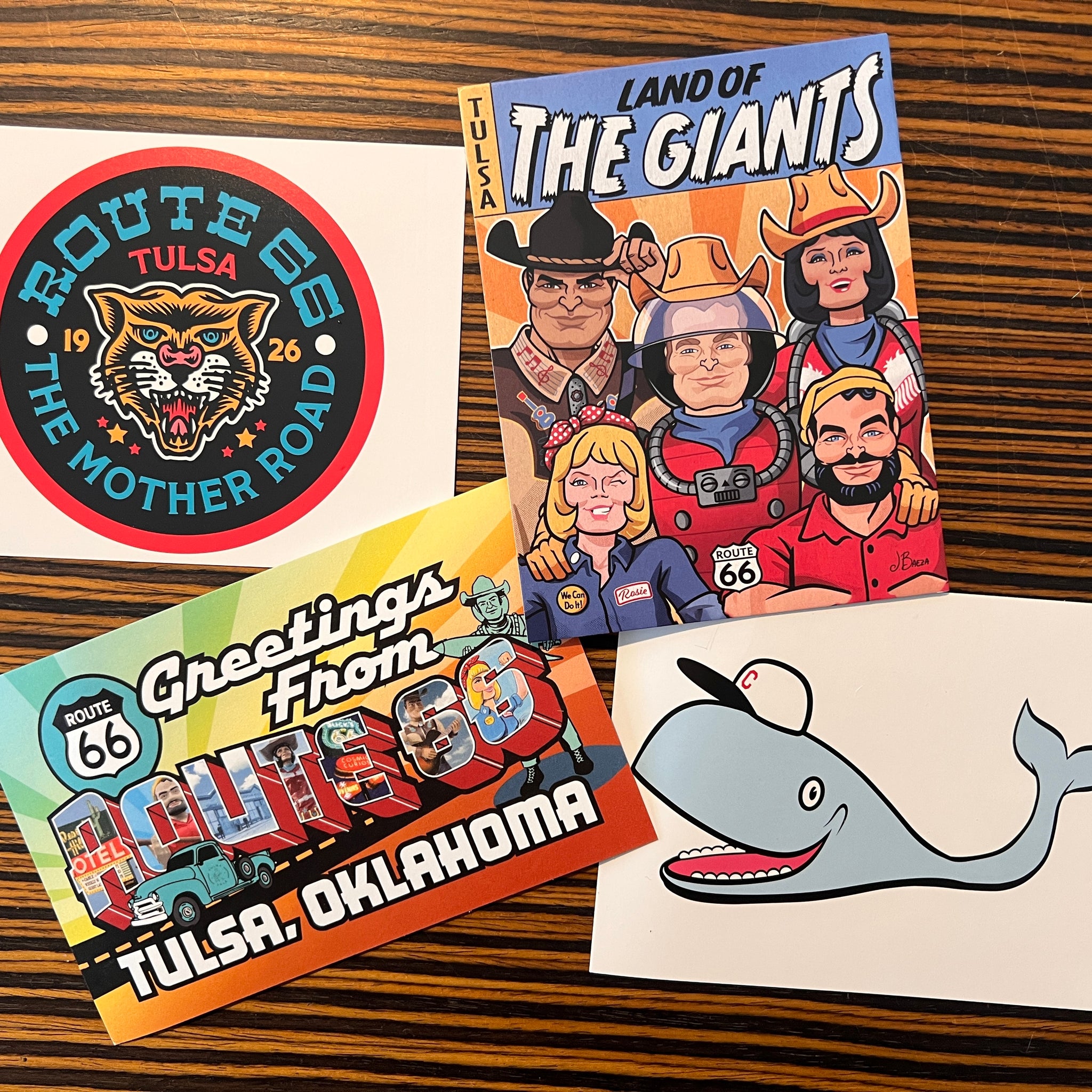 Route 66 Postcard Pack