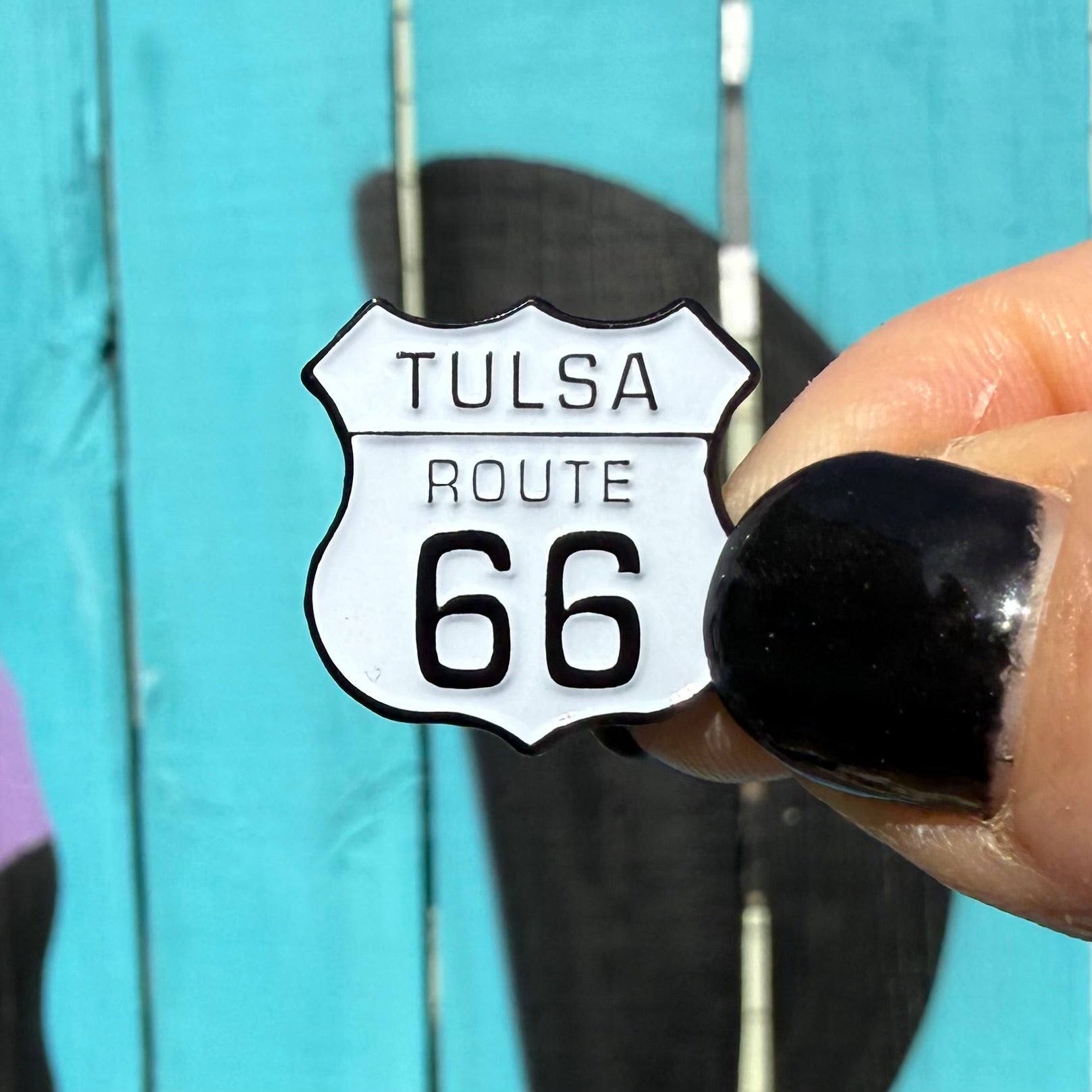 Tulsa Route 66 Lapel Pins