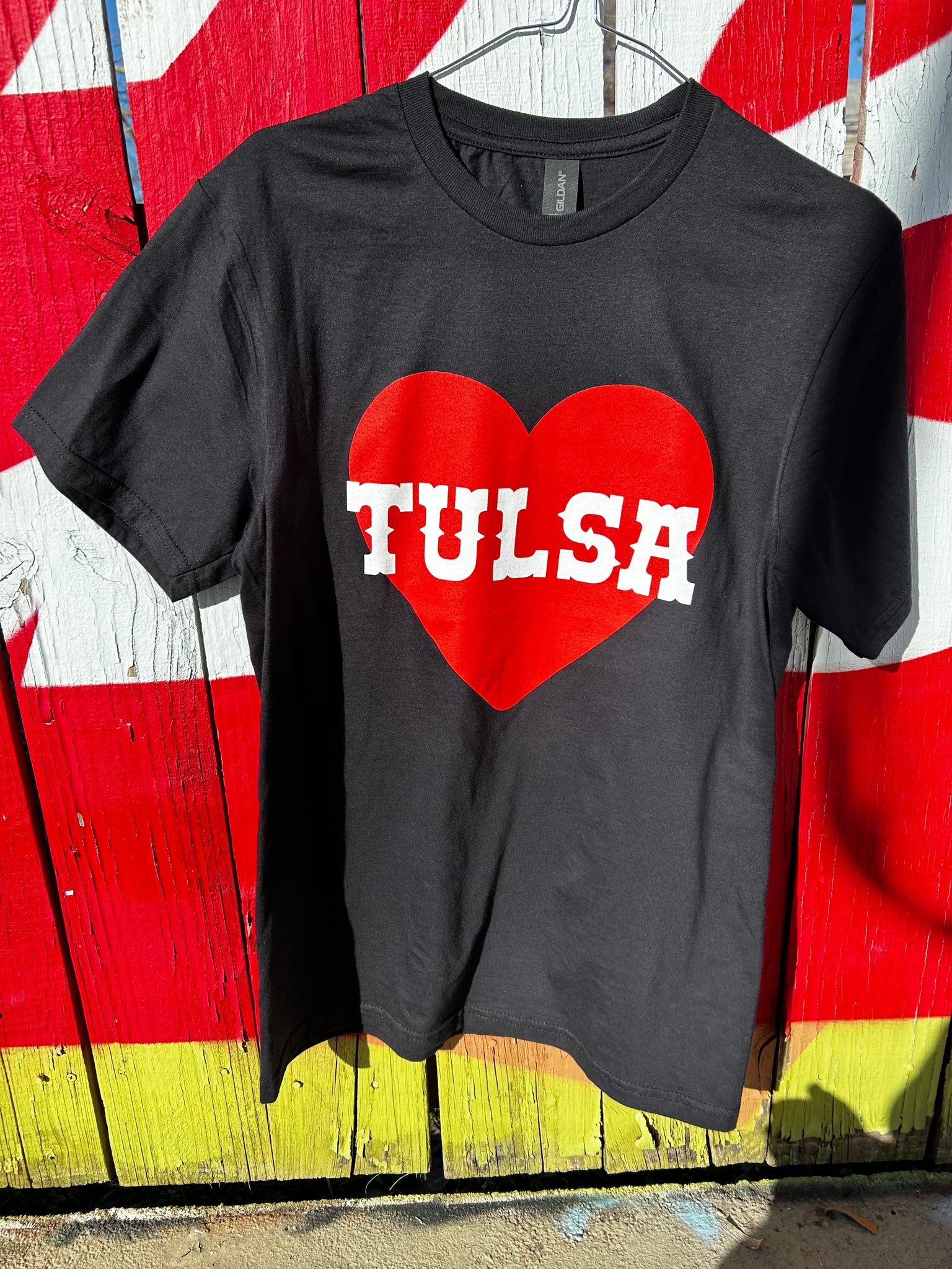 Tulsa Love Tee