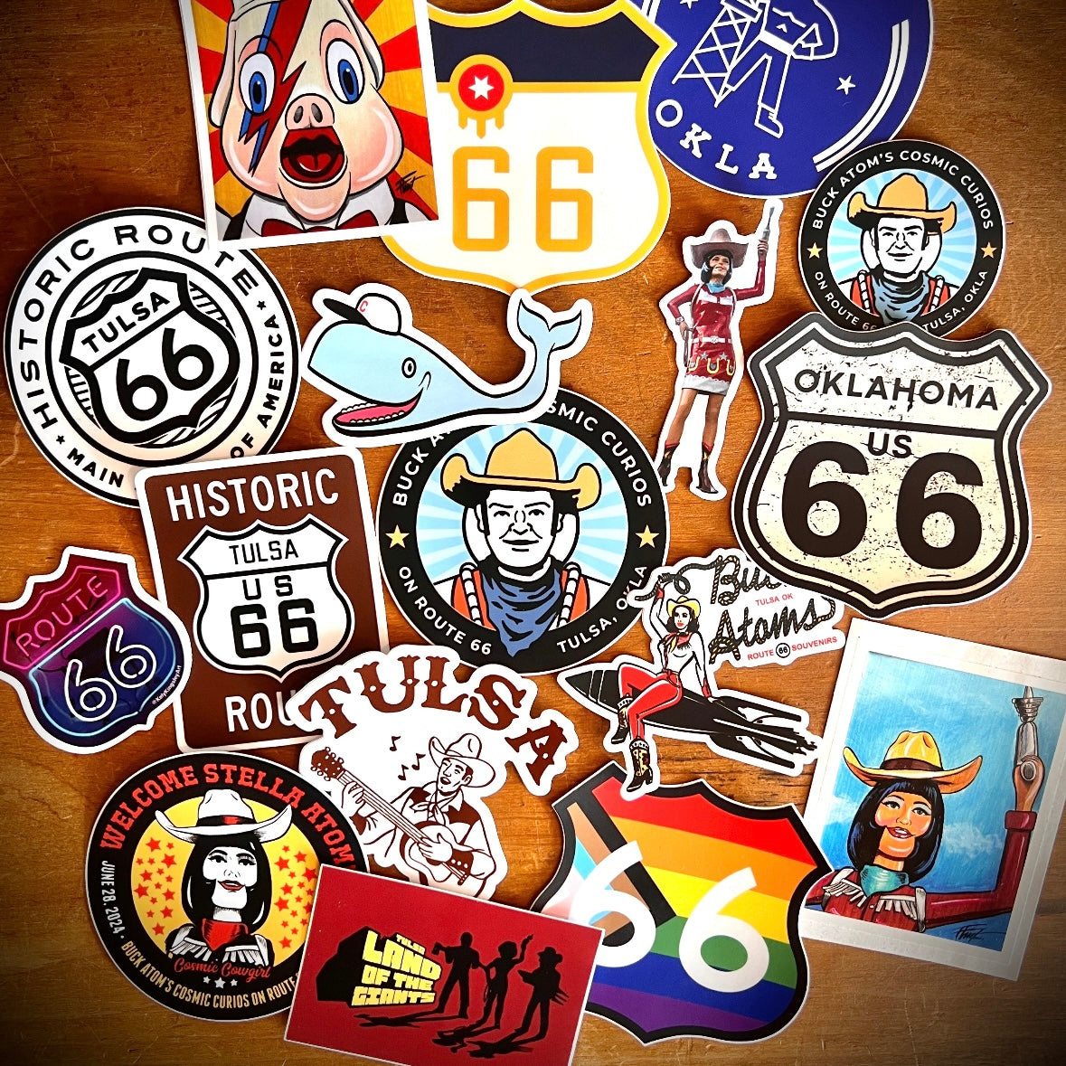 MASSIVE STICKER PACK