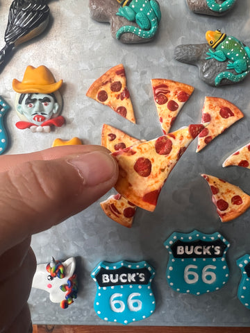 Pizza Magnet by Tiny Things
