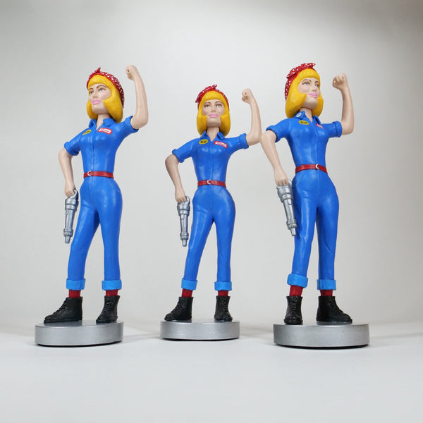 Limited Edition Rosie the Riveter Statue