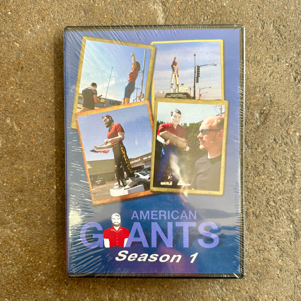 American Giants DVD