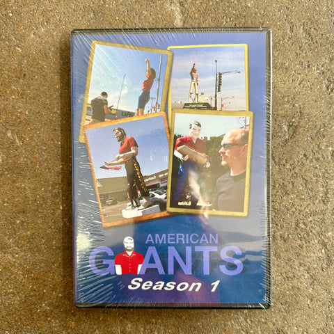 American Giants DVD