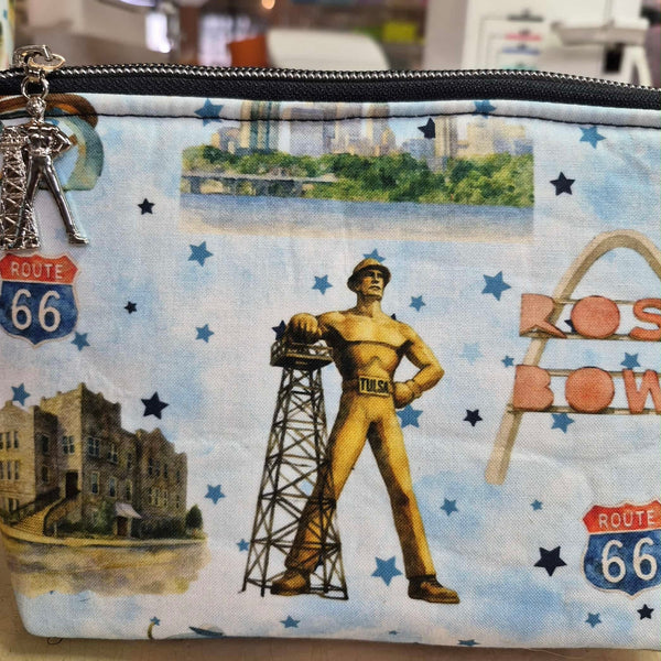 Sew Adrienne Zipper Pouch