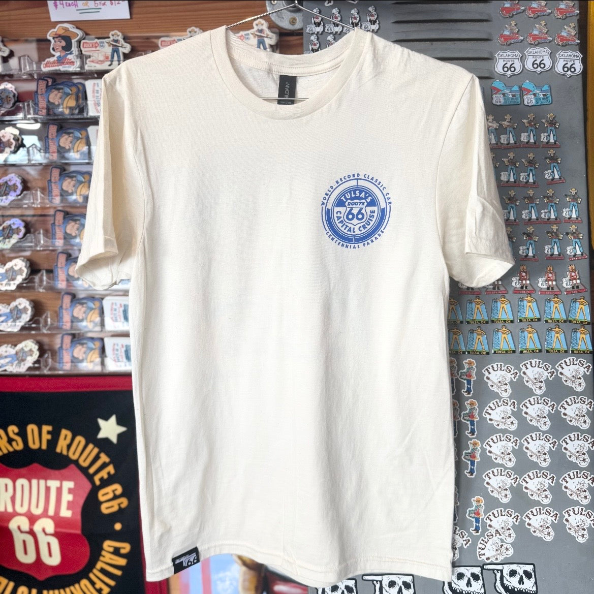 Tulsa Capital Cruise Tee