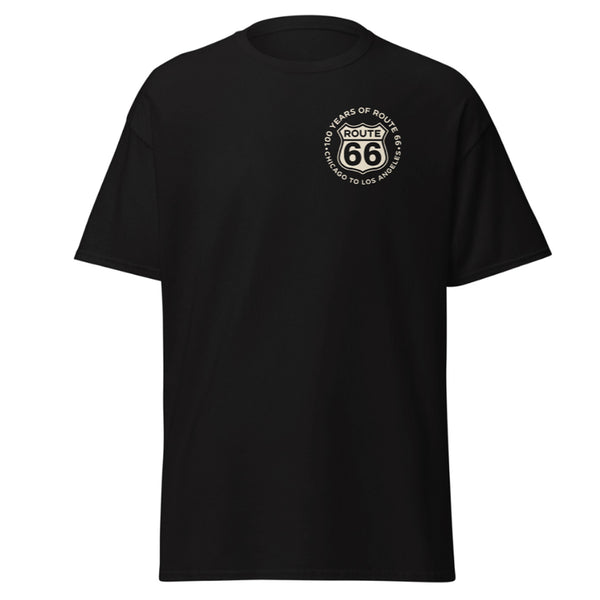 PRE-ORDER ETA 2/5: Round 100 Years of Route 66 Tee